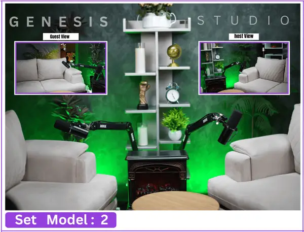 Modern RGB Studio Set